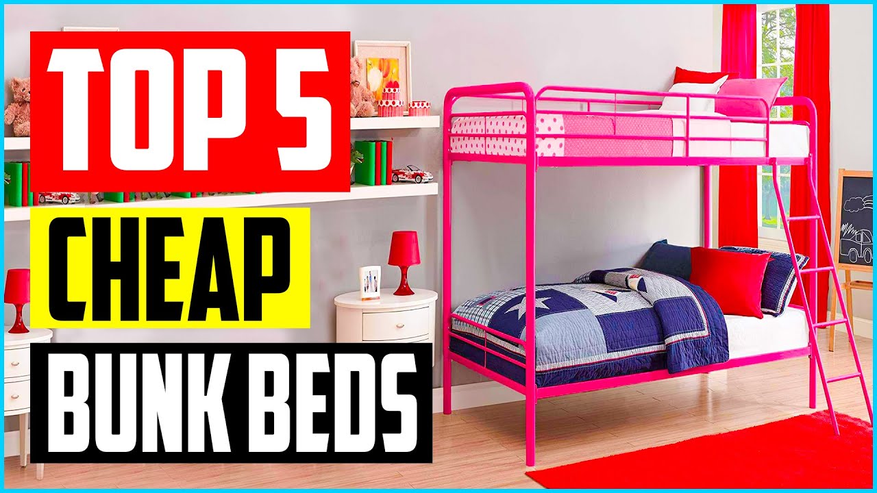 Top 5 Best Cheap Bunk Beds in 2021