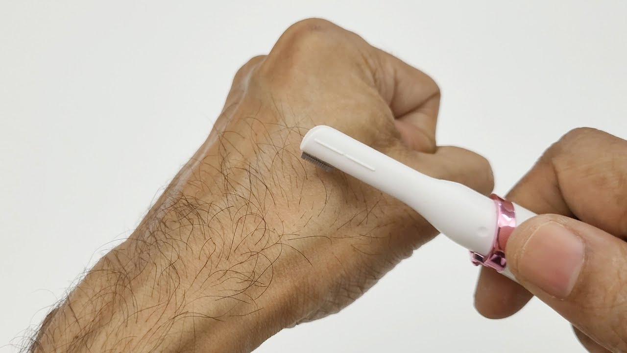 Philips Touch-Up Women's Trimmer HP6388 - Review/Test