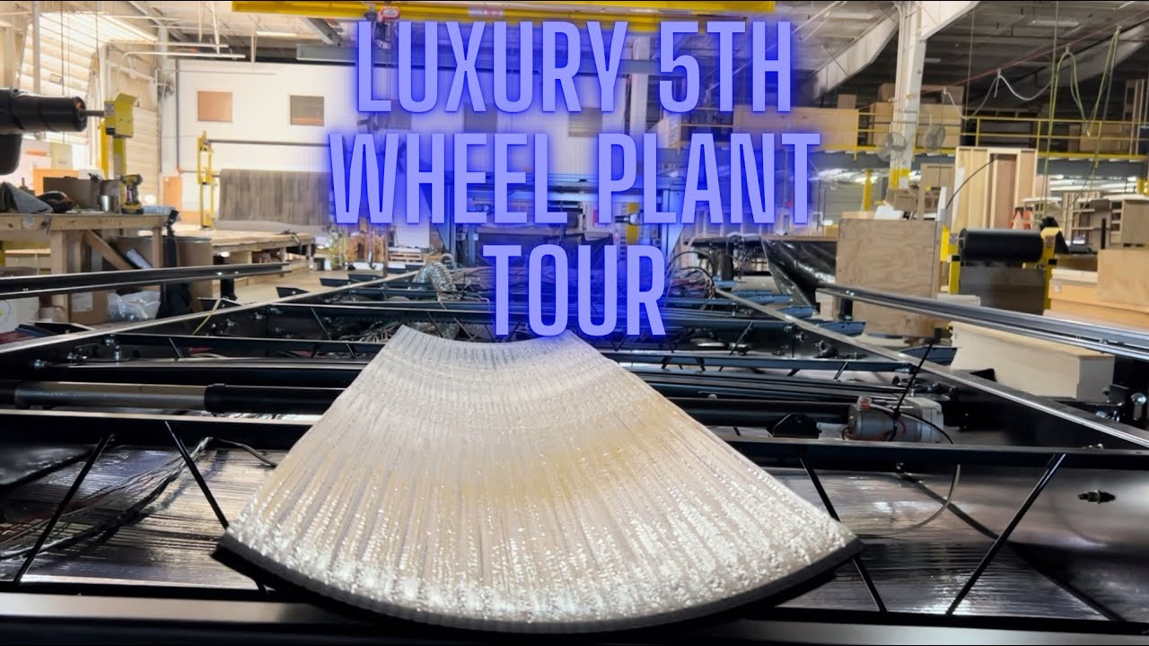 How we build our 5th wheels - Sabre RV plant tour