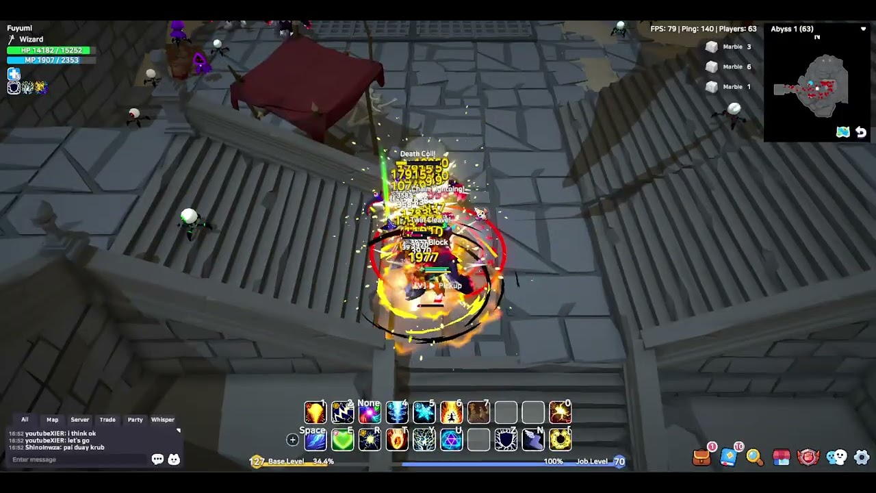 [0.18] Spirit Vale : AFK Build Wizard (No need keyboard anymore!!)