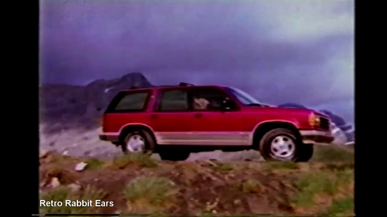 1992 Ford Explorer SUV Television Commercial