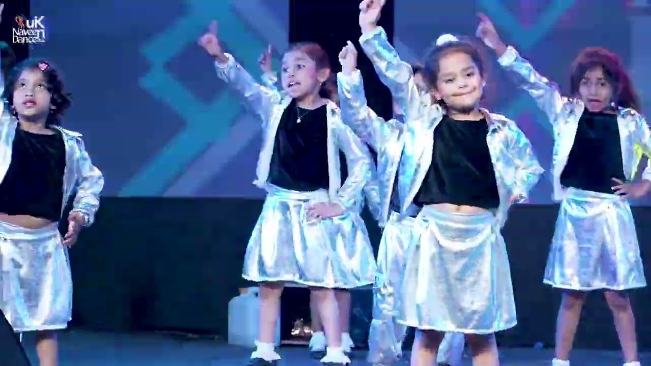 UK Naveen Dance Studio 2nd Anniversary | Little Stars Bollywood Mix Dance Performance