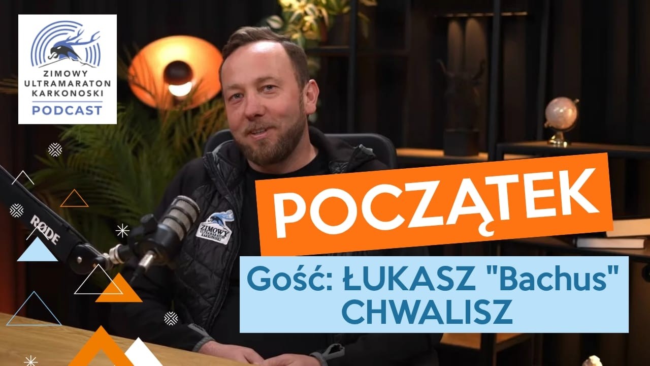 Podcast Zimowego Ultramaratonu Karkonoskiego im. Tomka Kowalskiego