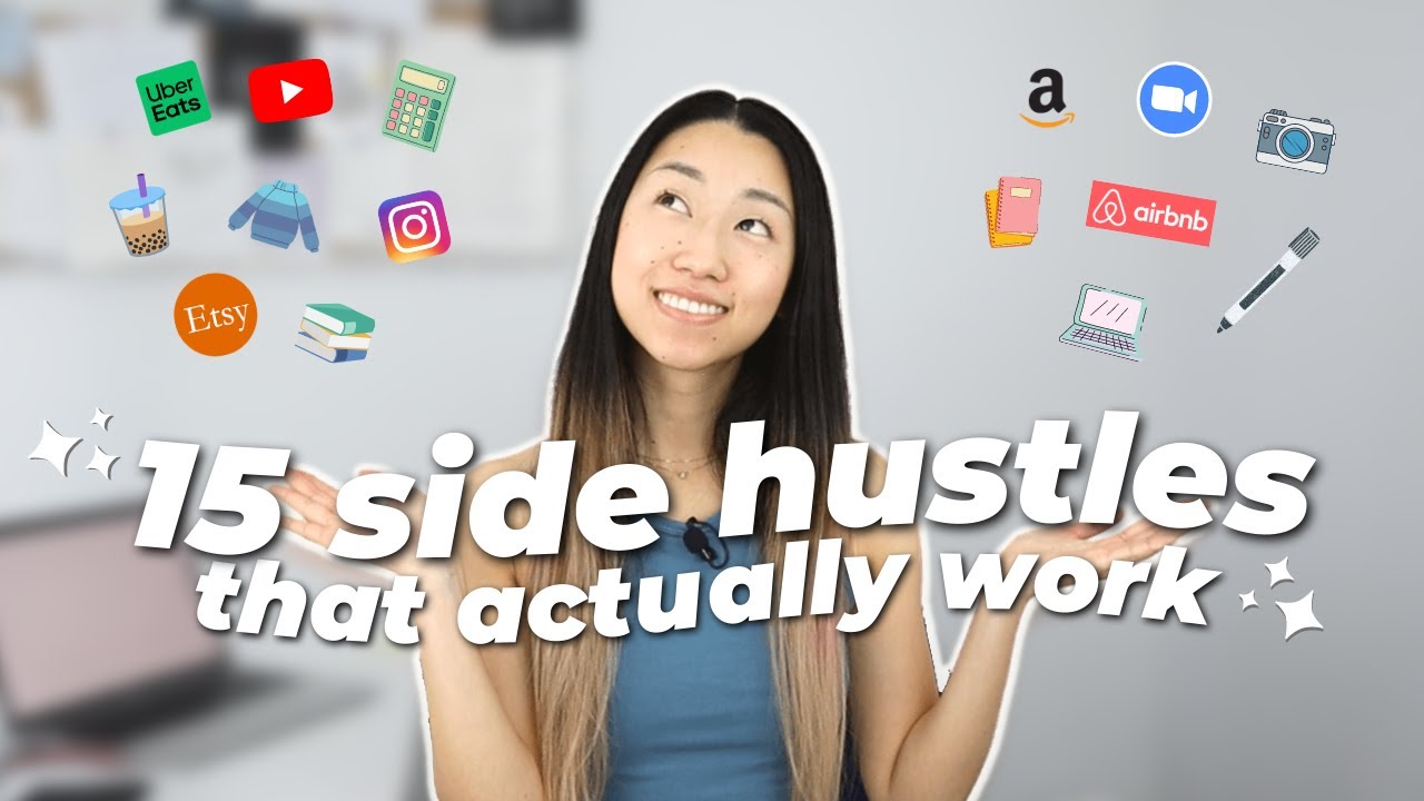 15 Side Hustle Ideas for 2026 💸 businesses my friends & I have tried and made it work