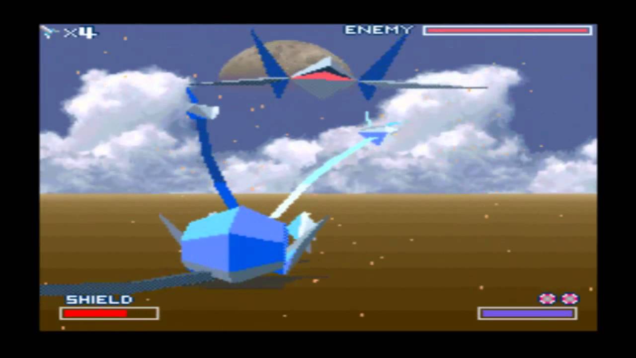 Starfox (SNES) Full Playthrough - Route 3