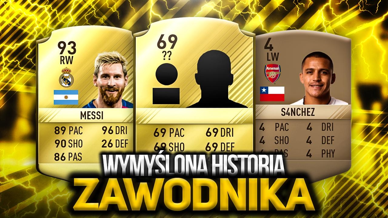 WYMYŚLONA HISTORIA ZAWODNIKA #2