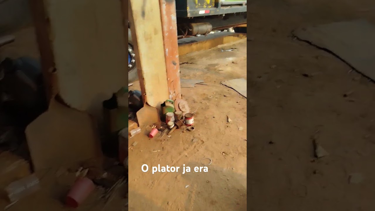 Plator quebrado.      #diesel  #agro #oficina