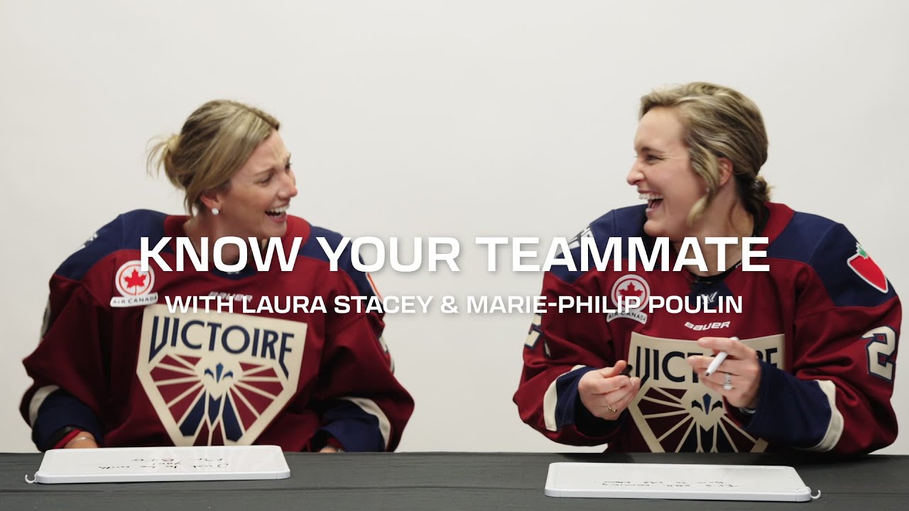 Познакомьтесь со своим напарником: Мари-Филип Пулен + Лаура Стейси