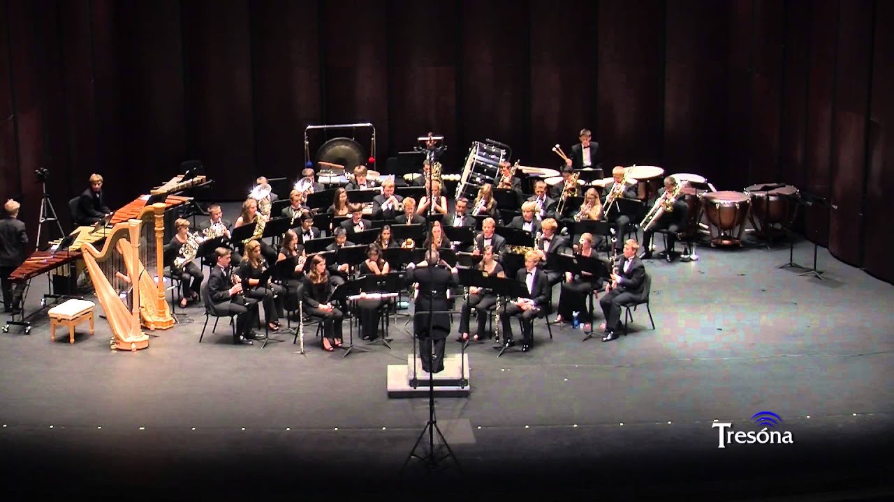 UNC Wind Ensemble   Variations on a Shaker Melody, by Aaron Copland