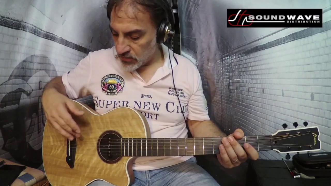 Headrush, Gigboard, MX5 - Acoustic Patch with IR - Demo