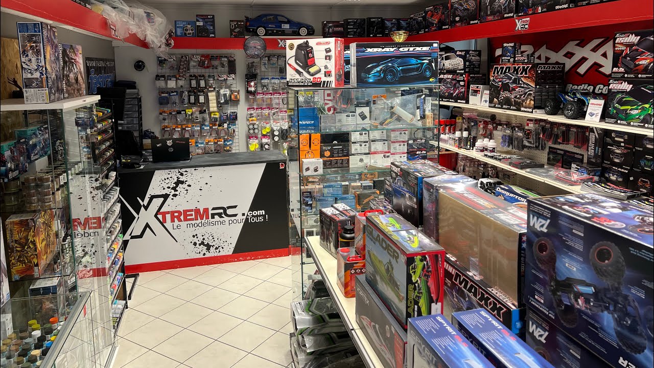 Xtremrc.com la boutique! Tous nos produits. 