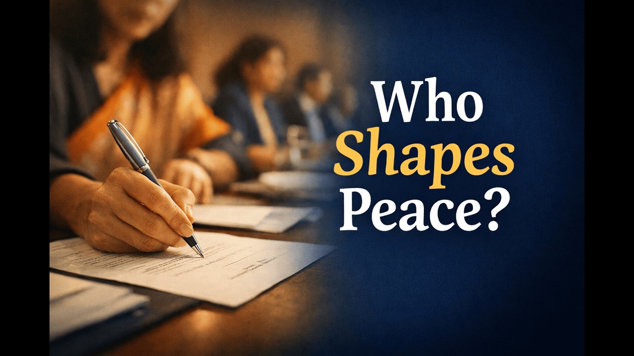 When Women Shape Peace: From Symbolic Inclusion to Real Influence