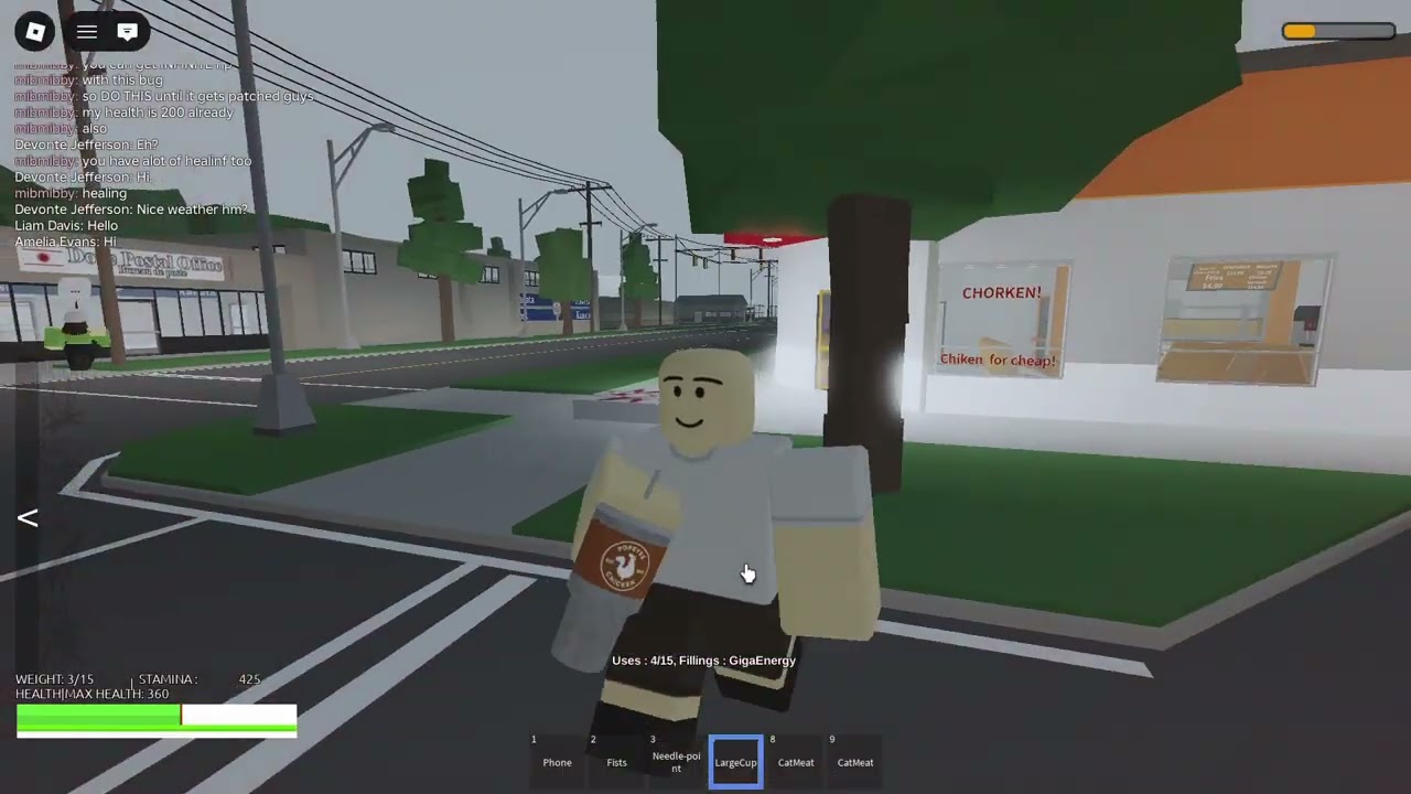 HOW TO GET INFINITE HP WITH GIGA ENERGY IN CANADIAN SIMULATOR!
