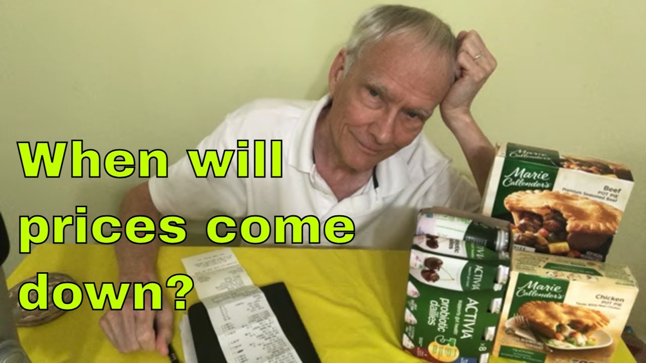 ASMR: September 2024 Grocery Haul Still High Prices!