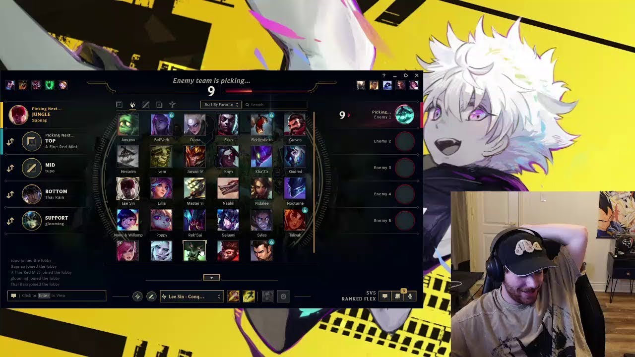 late night league session with NA CHAMP CONTRACTZ AND PALAFOX Sapnap Kick VOD (09/07/23)