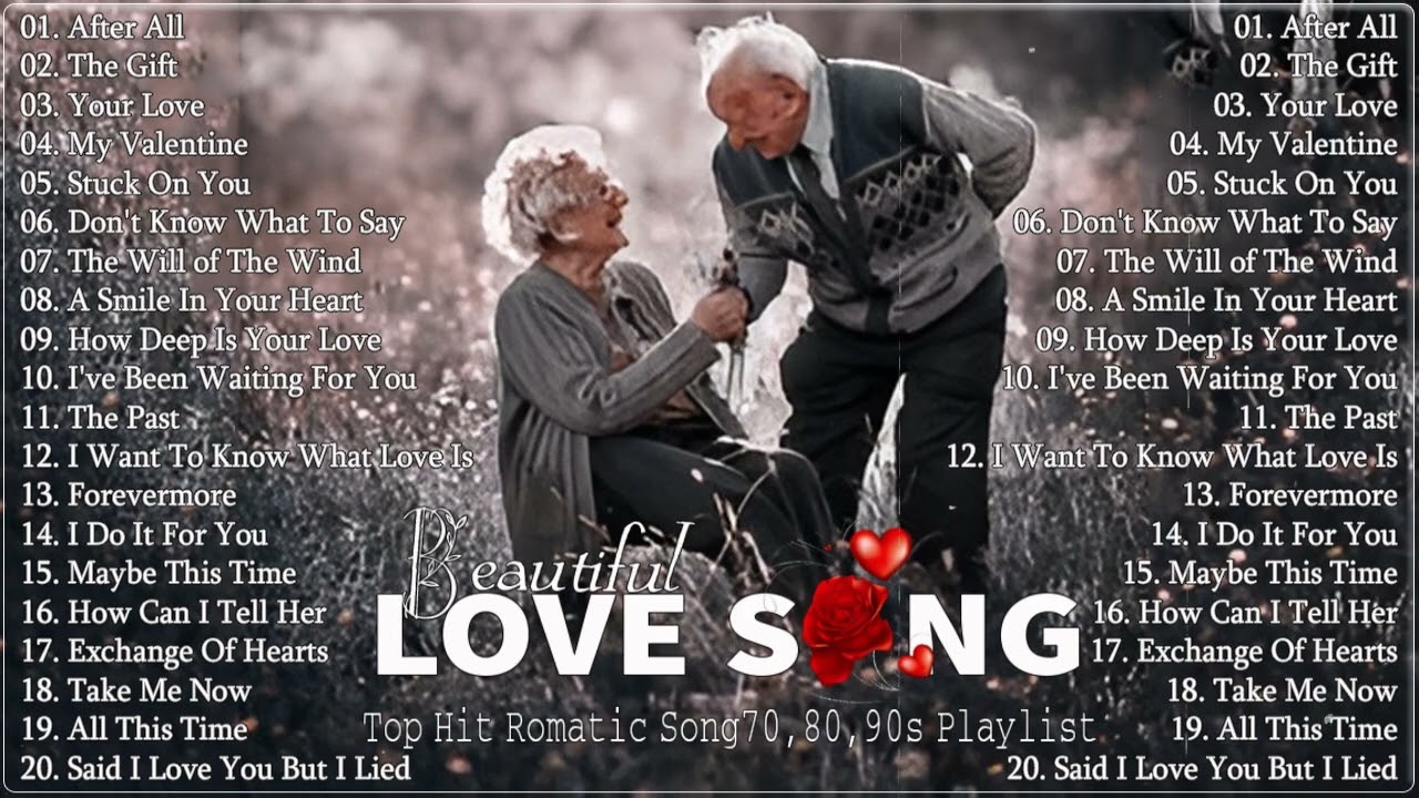 Oldies But Goodies Love Songs Playlist - Chicago, David Pomeranz, Jim Brickman, Cher & Peter Cetera.