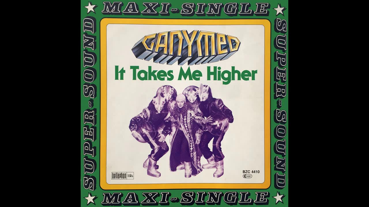 Ganymed - It Takes Me Higher - 1978