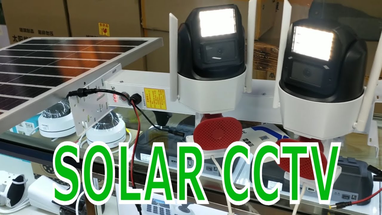 Cámara de seguridad con panel solar y baterias de Seetong (Por qué este si funciona?)