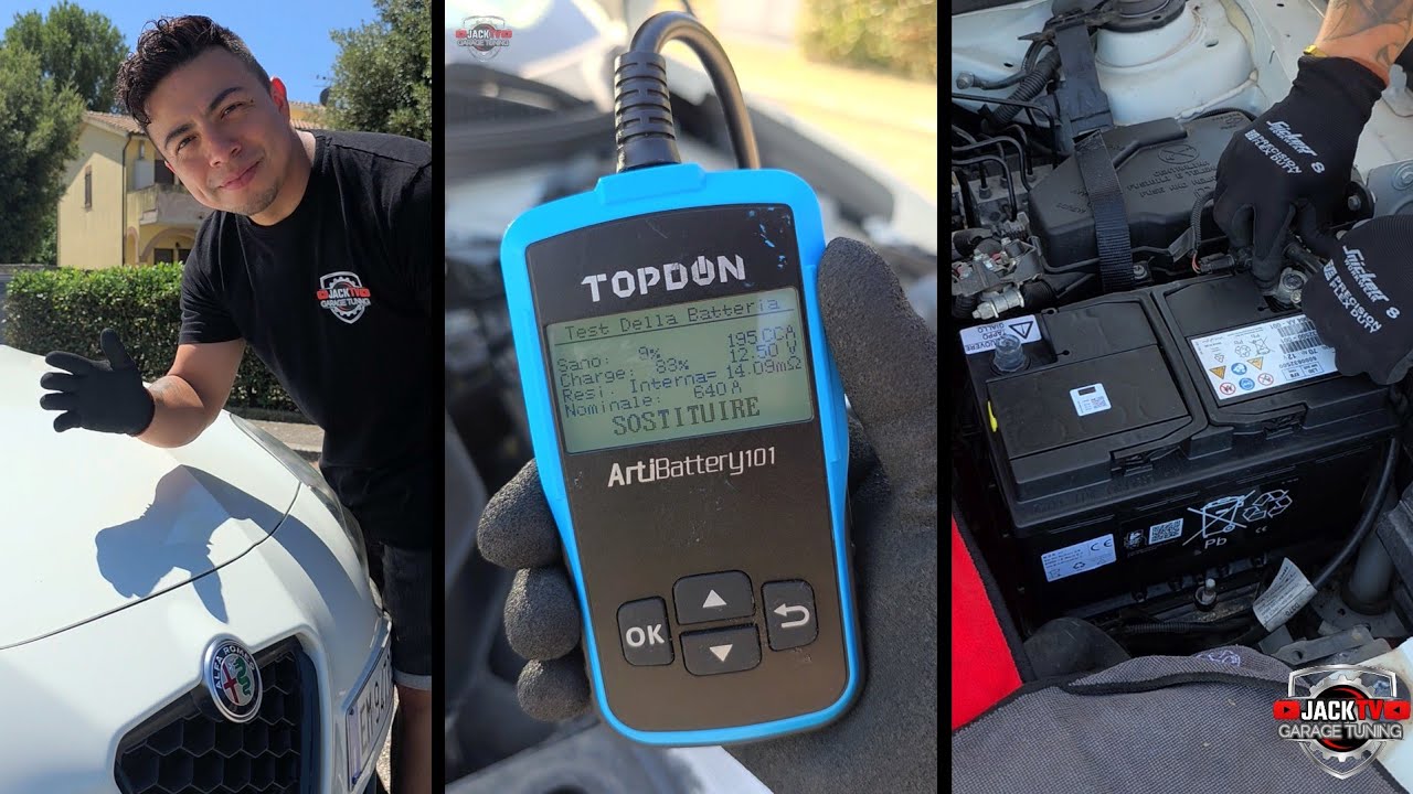 Sostituzione Batteria Alfa Romeo Giulietta