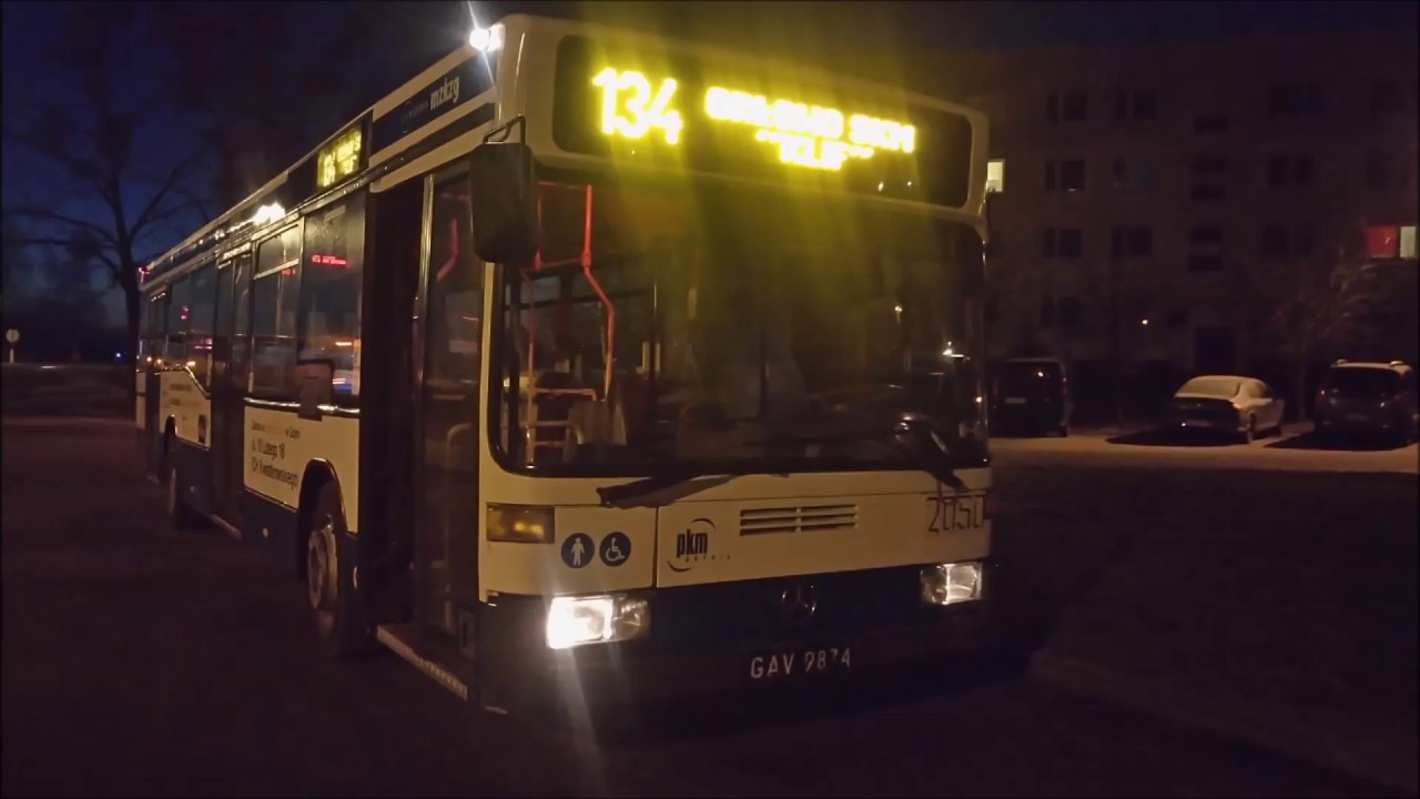 Autobusem po Gdyni. Linia 134. #2050 Kier. Orłowo SKM 