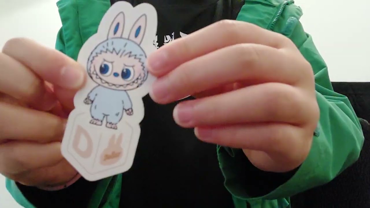 Pin for love mini labubu unboxing!/핀포러브 미니 라부부 언박싱!😝