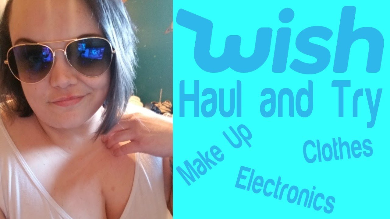 Wish Haul and Try - Bonus:  Trying 3 Second Brows