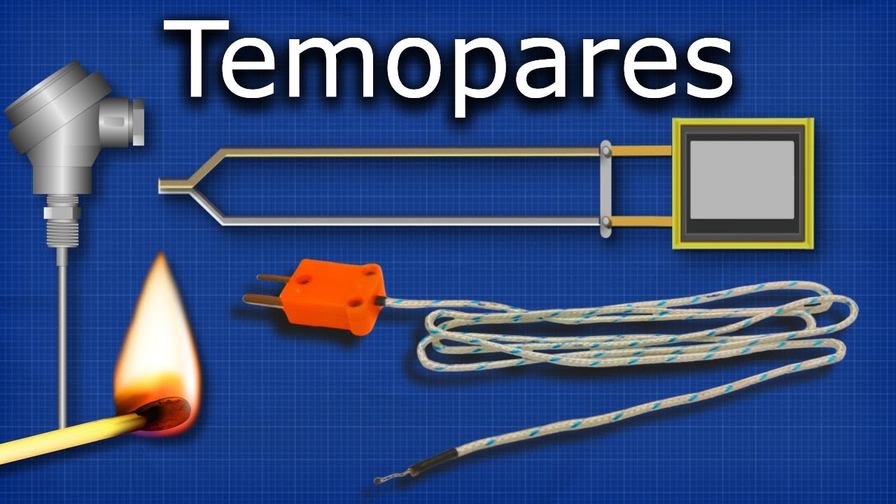 ¿Cómo Funcionan los Termopares?  termopar cómo funciona