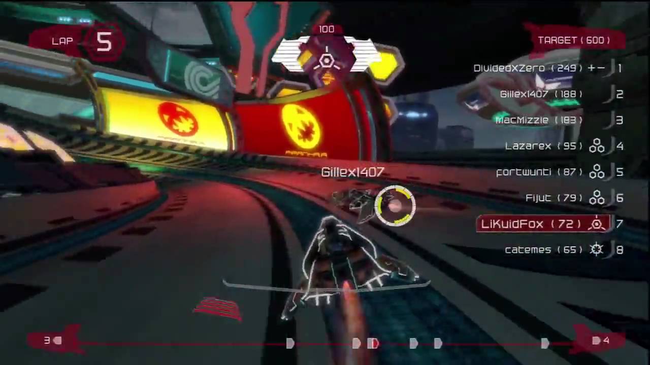 Wipeout HD Fury - Online Eliminator Mayhem (HD)
