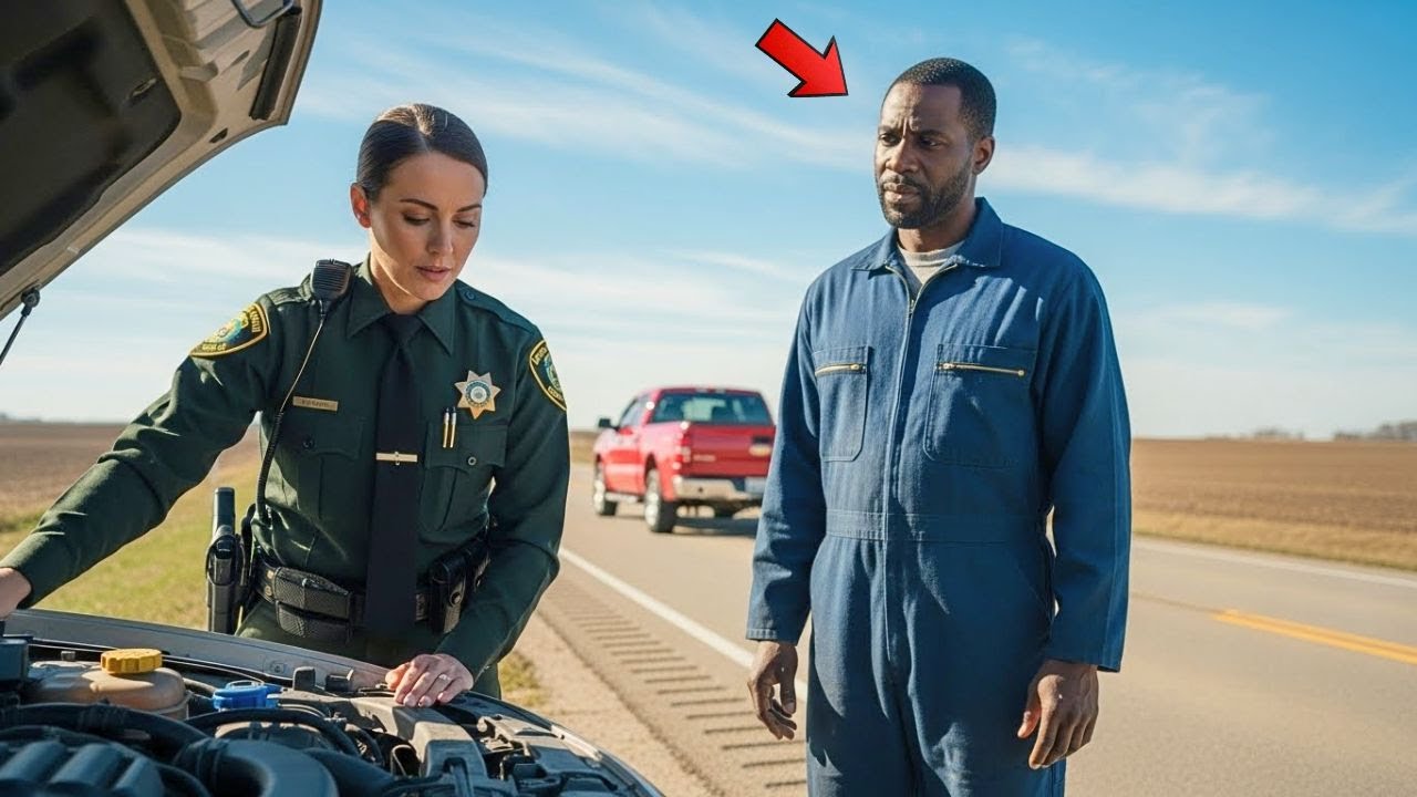 Black Single Dad Stopped to Help a Female Cop — Then the Past He Buried Came Back to Haunt Him