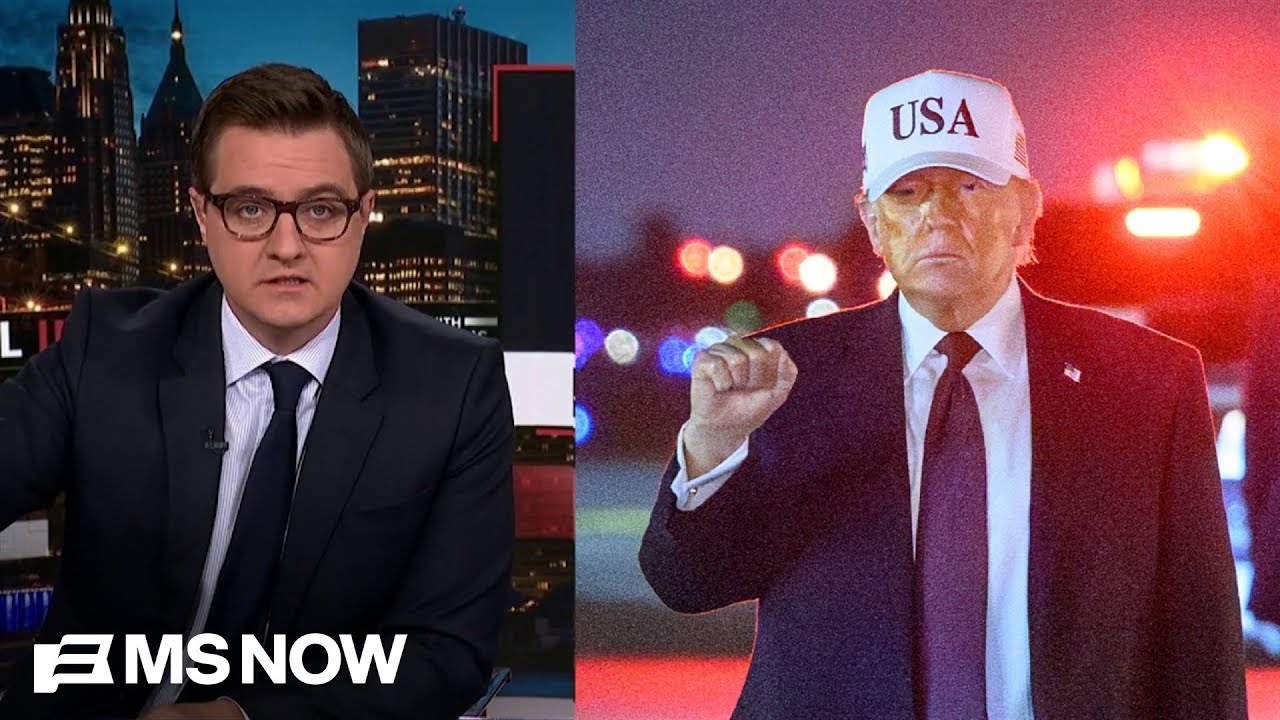 ‘It’s wrong’: Hayes says Trump’s war on Iran is ‘morally reprehensible’