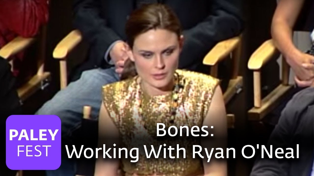 Bones - Working With Ryan O'Neal (Paley Center, 2008)