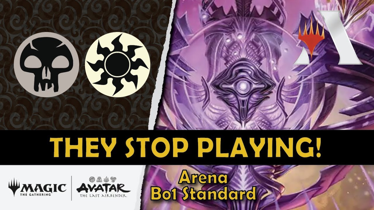 Discard Bounce Is Pure Evil | MTG Arena Standard #mtgarena #mtg #standard #avatar