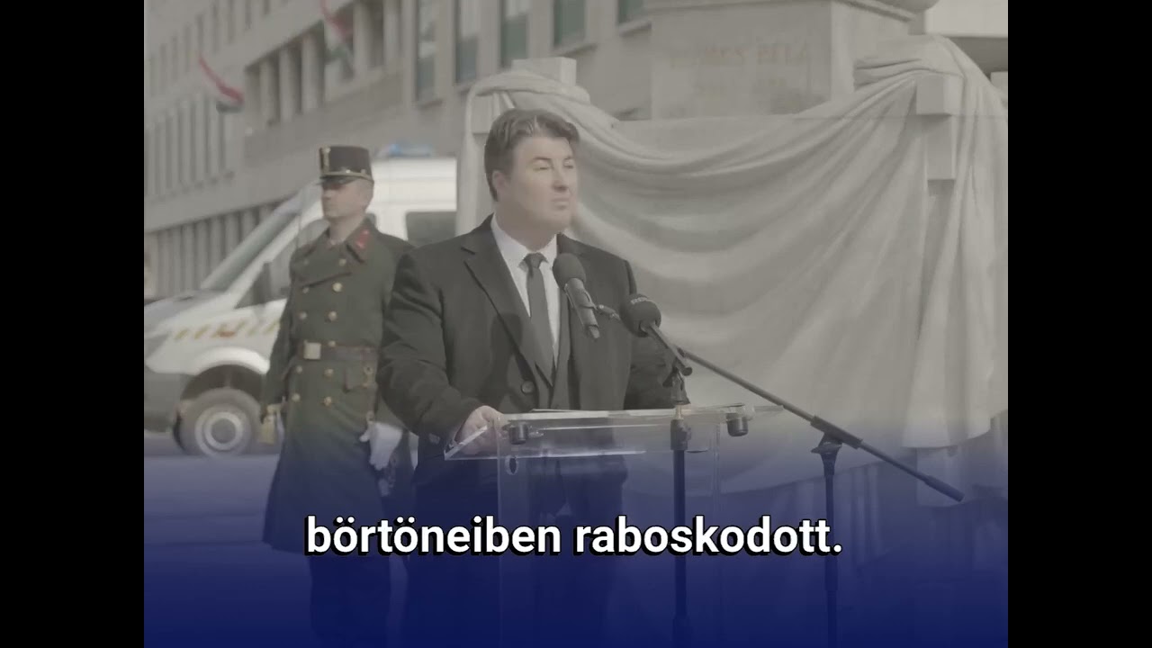 Erdős Norbert kommunizmus áldozatai teljes beszéd