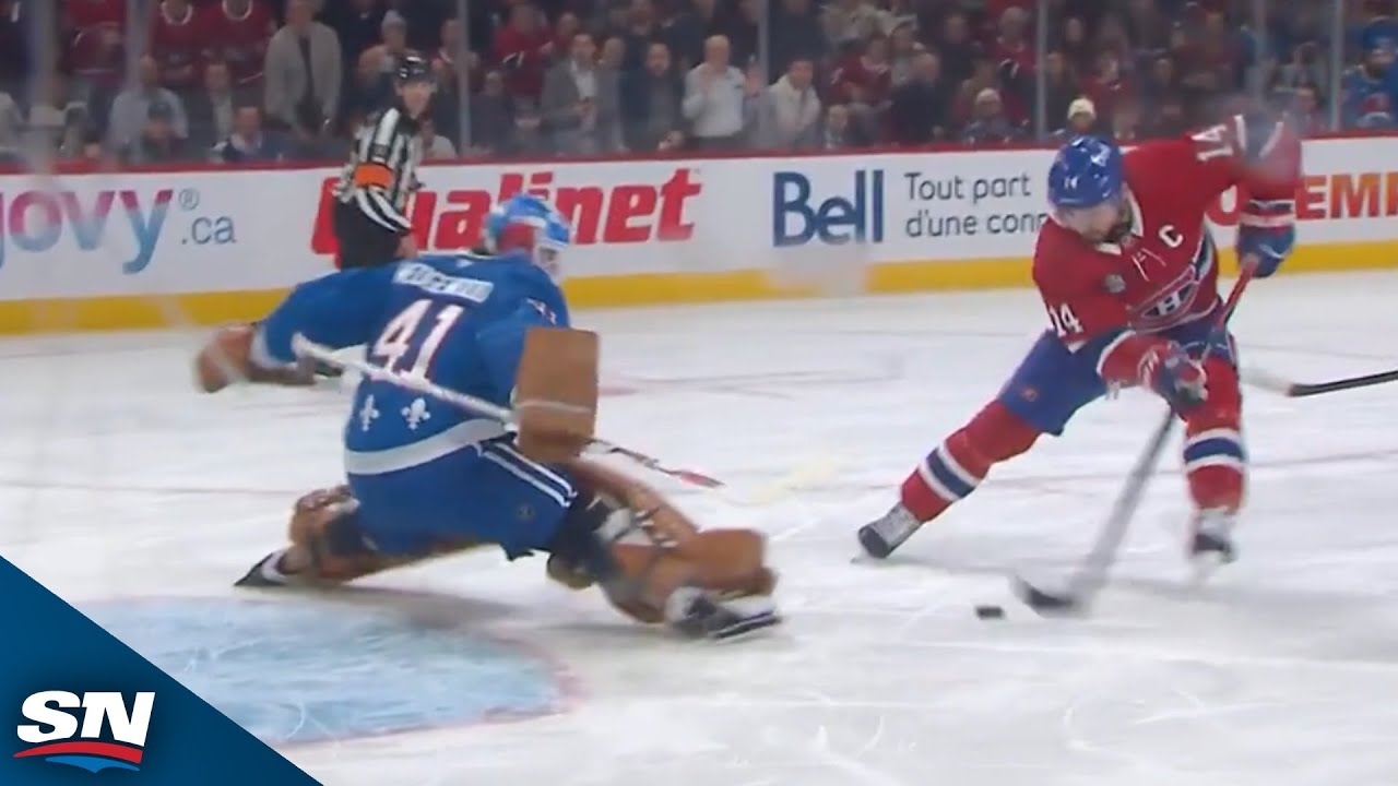 Canadiens' Nick Suzuki Buries Slick Short-Handed Breakaway Goal