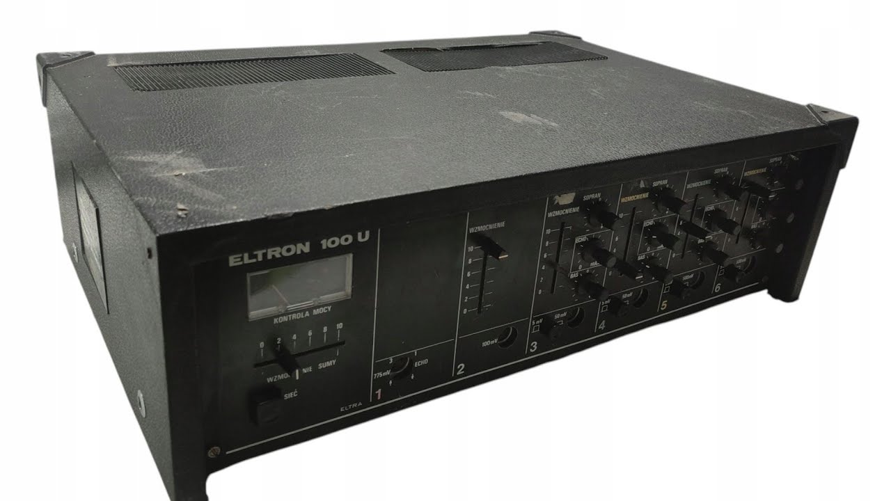 Serwis ELTRON 100U, MSH101 