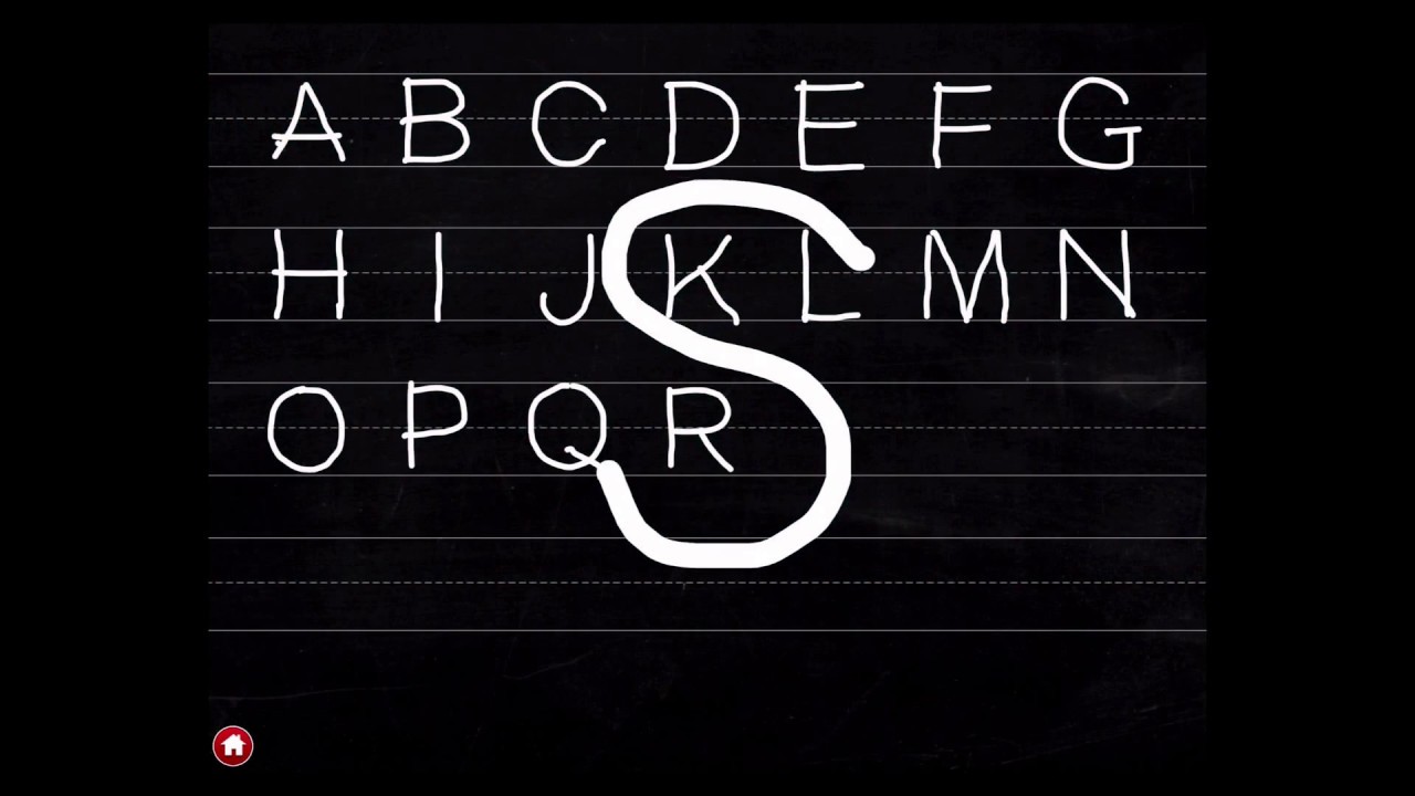 Letter Quiz - an alphabet tracing game for kids learning ABCs