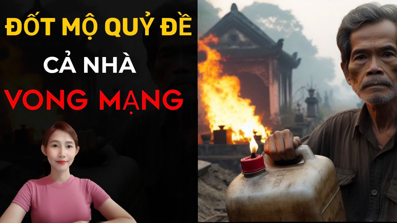 CHUYỆN MA THẬP NHẤT _TẬP 245 : ĐỐT MỘ QUỶ ĐỀ CẢ NHÀ VONG MẠNG