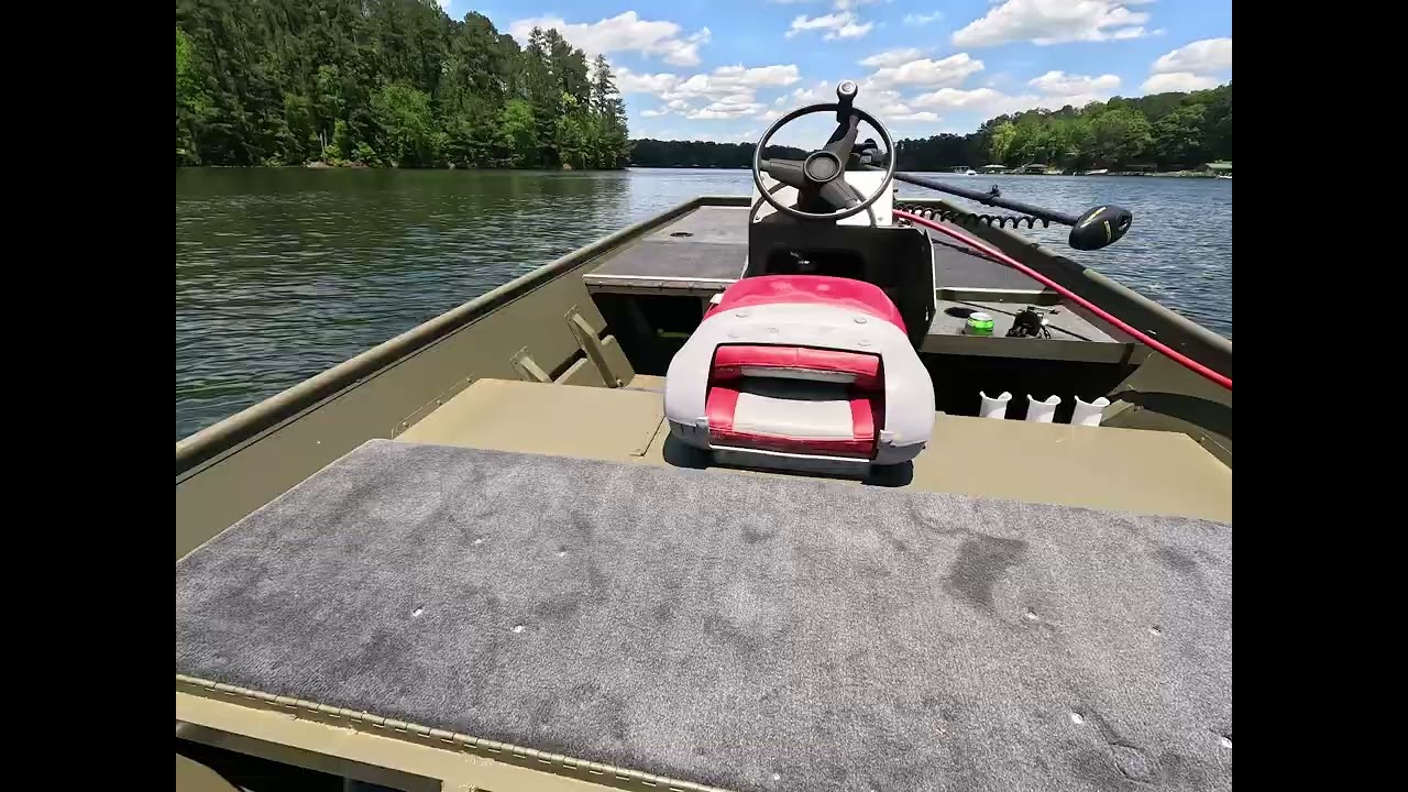 Мой самый сильный Johnson 30 HP.