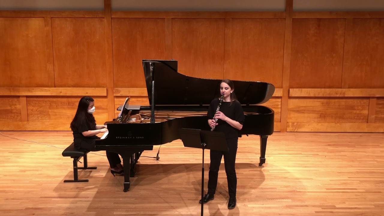 Valerie Coleman: Sonatine for Clarinet and Piano