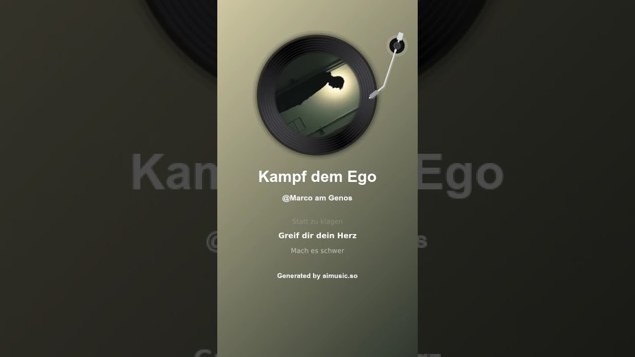 Kampf dem Ego