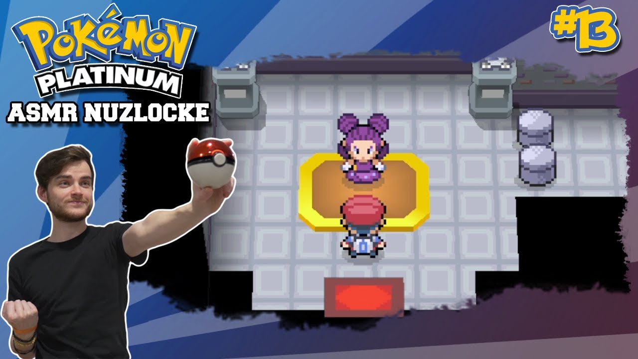 Let's Play ASMR - Pokemon Platinum Randomized Nuzlocke #13