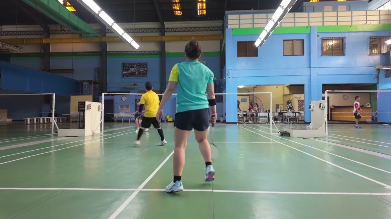 Badminton in Quezon City, Dec 5, 2025 Chuts | The LeiLou Life