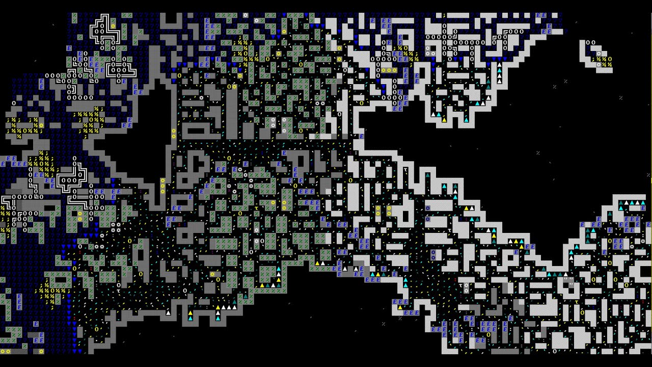 Dwarf Fortress Worshipmountain - First migrants
