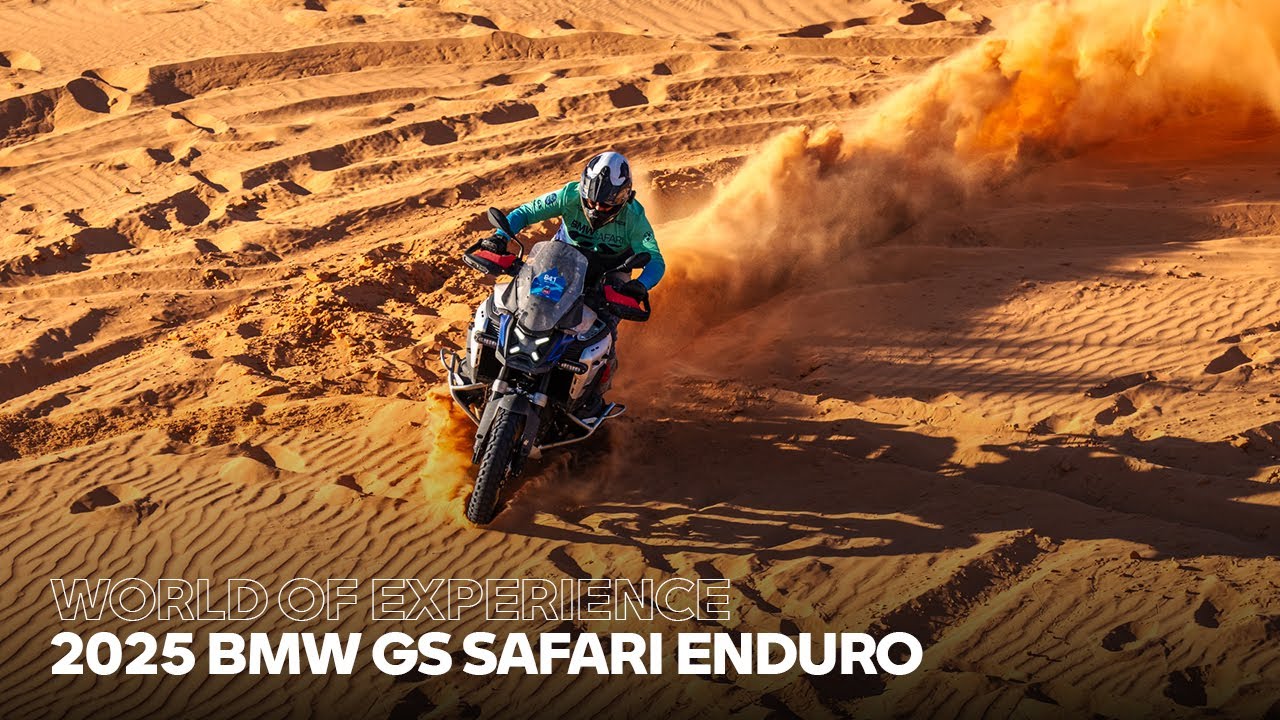 BMW Motorrad Australia | 2025 BMW GS Safari Enduro