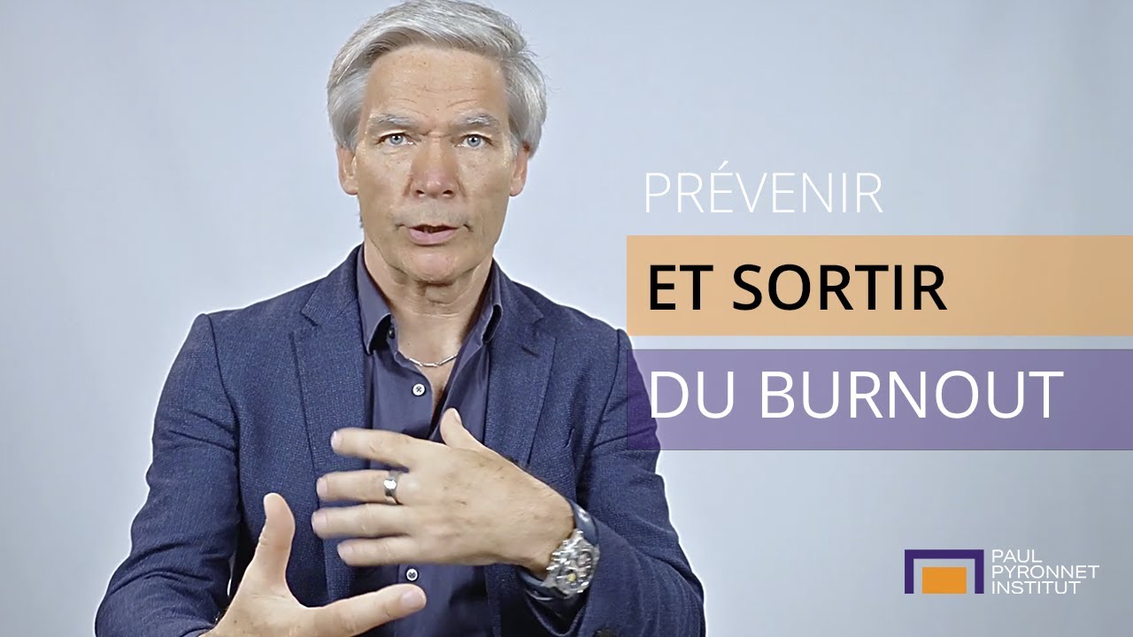 Pr&eacute;venir et sortir du burnout