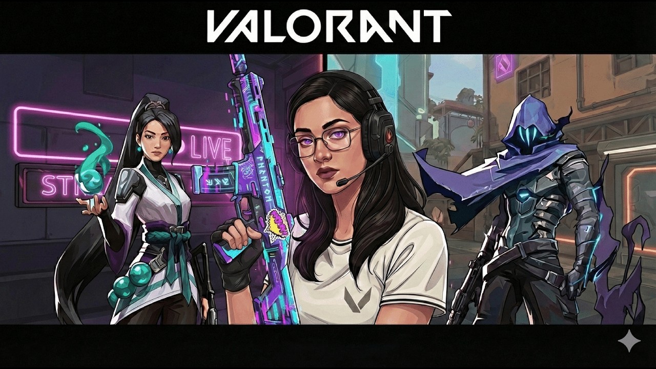 VALORANT LIVE Masti with OG Gang! #viral #horror #gaming #trending #valorant