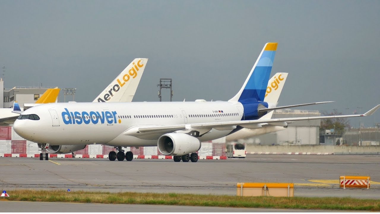 Discover Airlines LH9923 A330-300 (D-AIKK) Faszinierende Ankunft mit neuer Lackierung