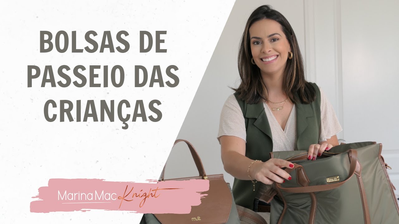 O que levar na bolsa de passeio das crianças | Mães Atuais