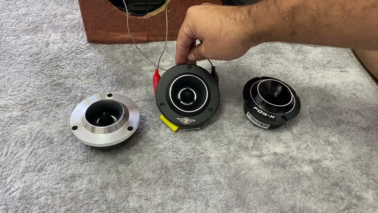 10cm TWEETER KAPISMALARI!!