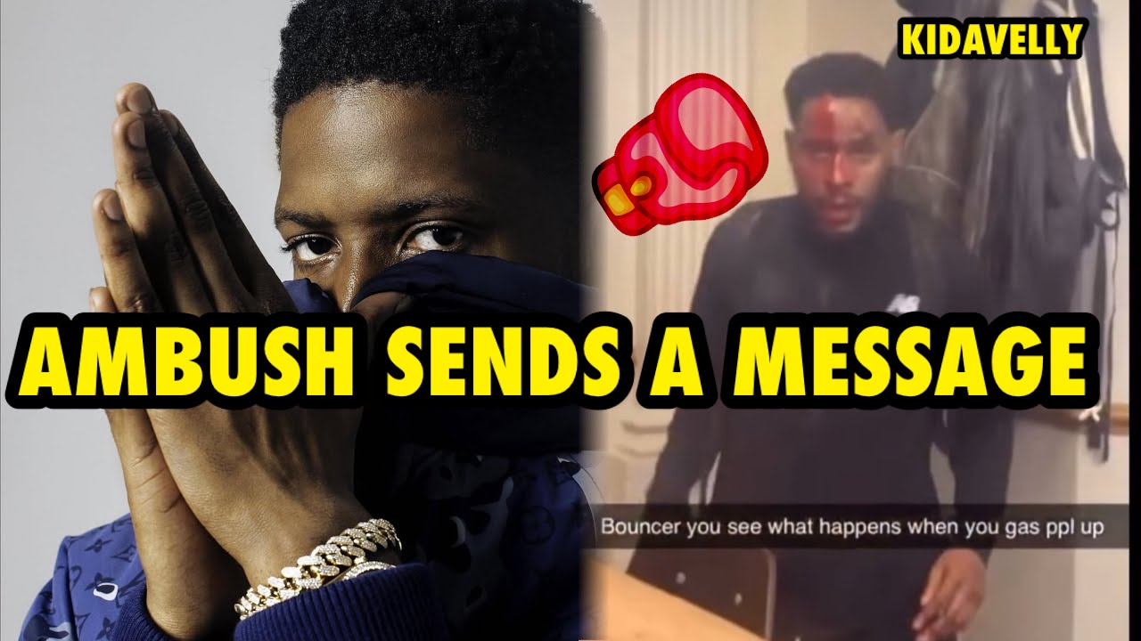 ЗАСАДКА @BuzzworlEnt ЛОВИТ @kidavellyvevo8335 и ПРЕПОДАЕТ ЕМУ УРОК @MembarzOnly